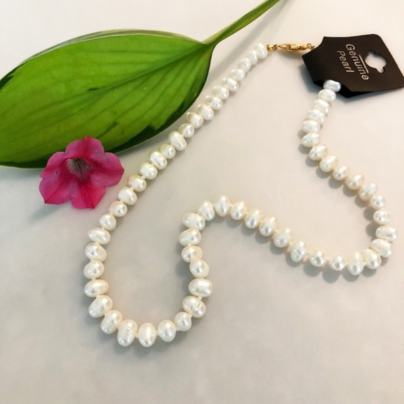 Jewelry - Genuine Pearl Necklace Jewelry - Genuine Pearl Necklace